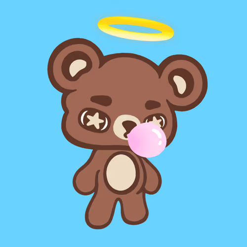 Budda Bear #871