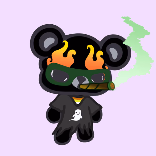 Budda Bear #2509