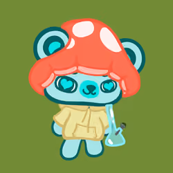 Budda Bear #4828