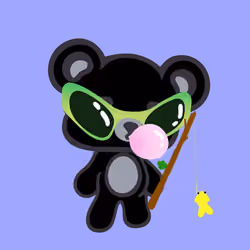 Budda Bear #8055