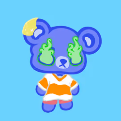 Budda Bear #5078