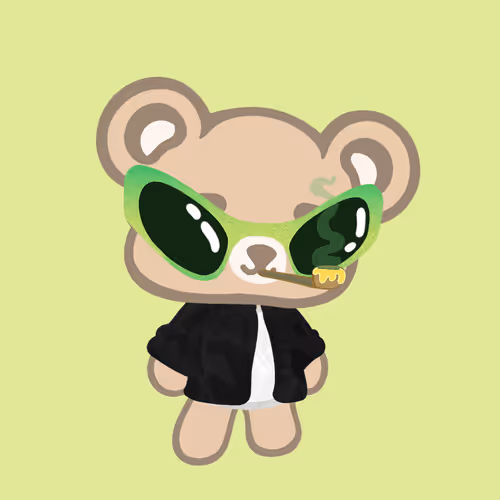 Budda Bear #8560