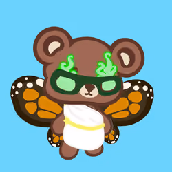 Budda Bear #6000