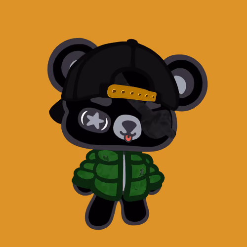 Budda Bear #7139