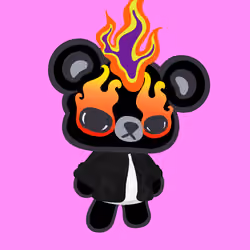 Budda Bear #8478