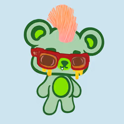 Budda Bear #1617
