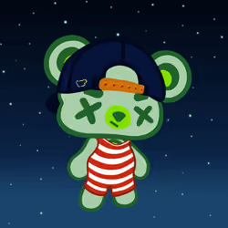 Budda Bear #4967