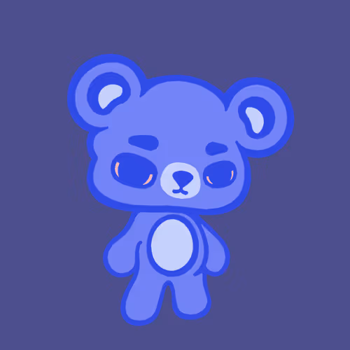 Budda Bear #1492