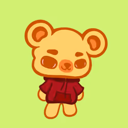 Budda Bear #6899
