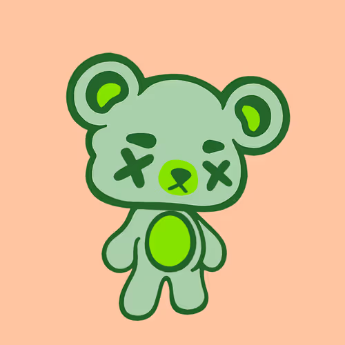 Budda Bear #4462
