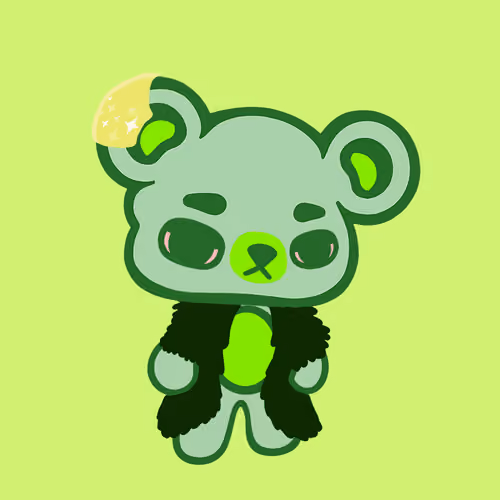 Budda Bear #4979