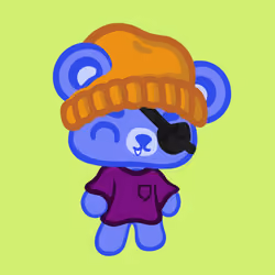 Budda Bear #7501