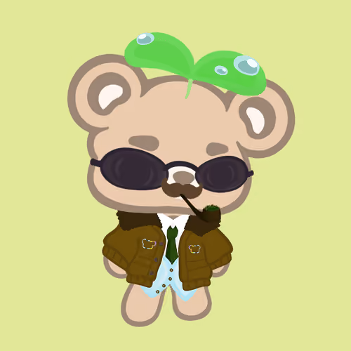 Budda Bear #7739