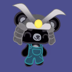 Budda Bear #1535