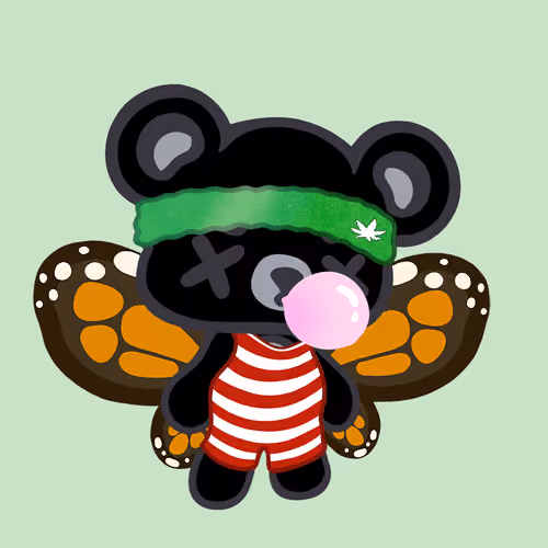 Budda Bear #4342
