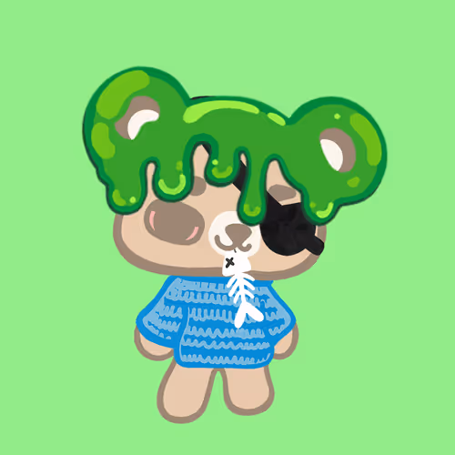 Budda Bear #6656