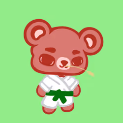 Budda Bear #1398