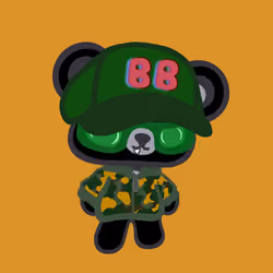 Budda Bear #7383