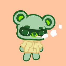 Budda Bear #3623
