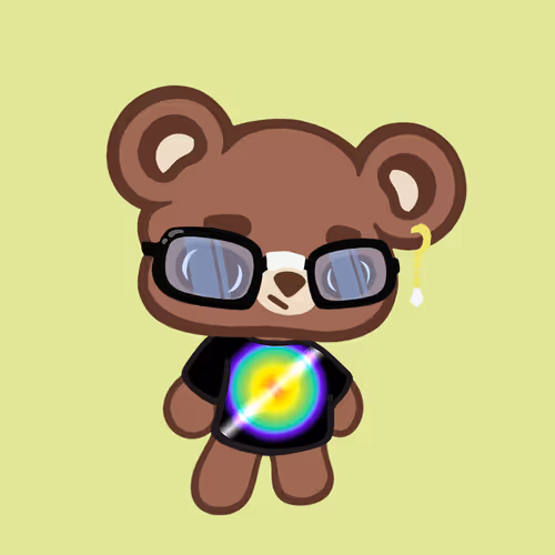Budda Bear #6352