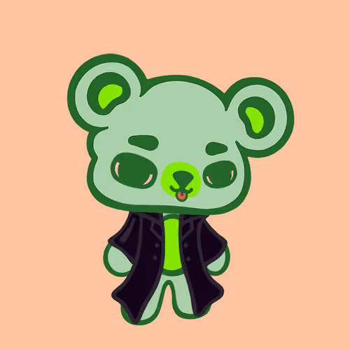 Budda Bear #7776