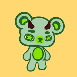 Budda Bear #3687