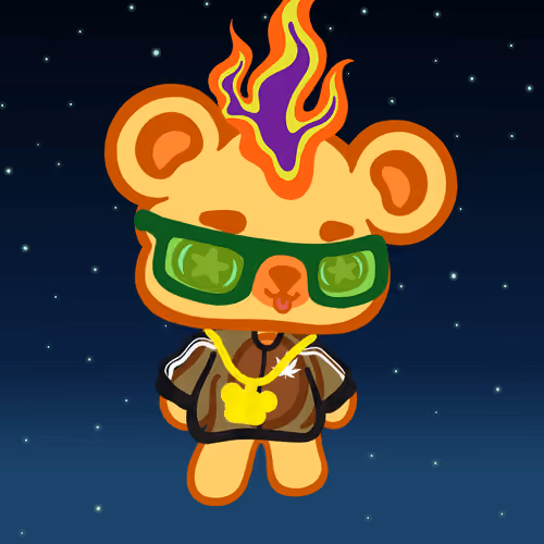 Budda Bear #3688