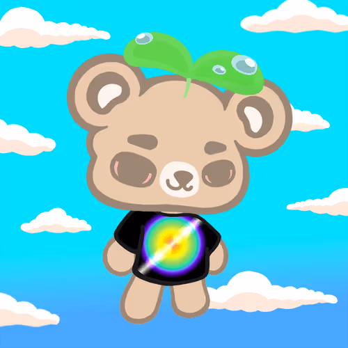 Budda Bear #8403