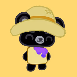Budda Bear #5435