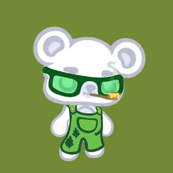 Budda Bear #5250