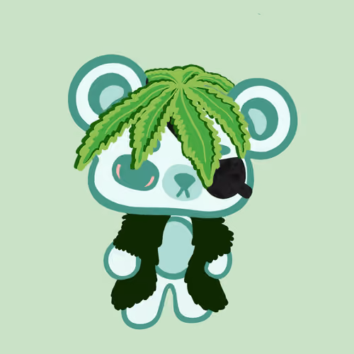 Budda Bear #8355