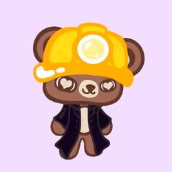 Budda Bear #4413