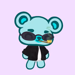 Budda Bear #6149