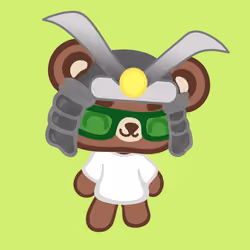 Budda Bear #1383