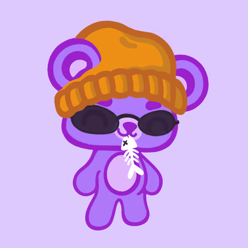 Budda Bear #1391