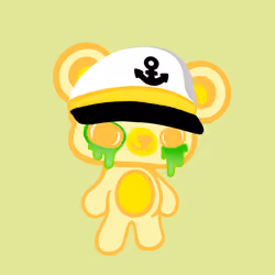 Budda Bear #7742