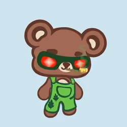 Budda Bear #2856