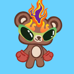Budda Bear #4005