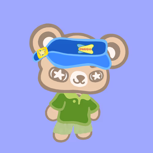 Budda Bear #5756