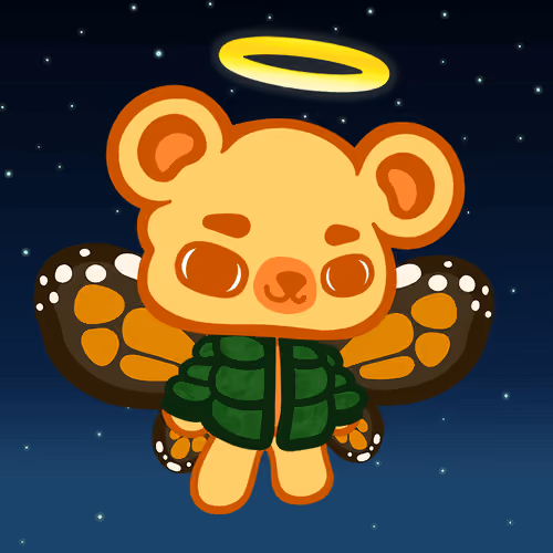 Budda Bear #8189