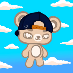 Budda Bear #4241
