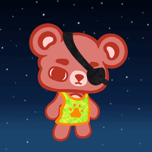 Budda Bear #5217