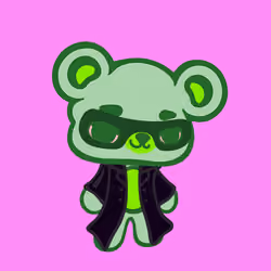 Budda Bear #1643