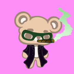 Budda Bear #5077