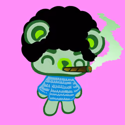 Budda Bear #6854