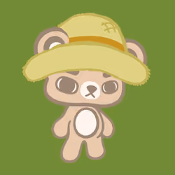 Budda Bear #4784