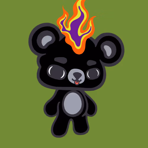 Budda Bear #8300