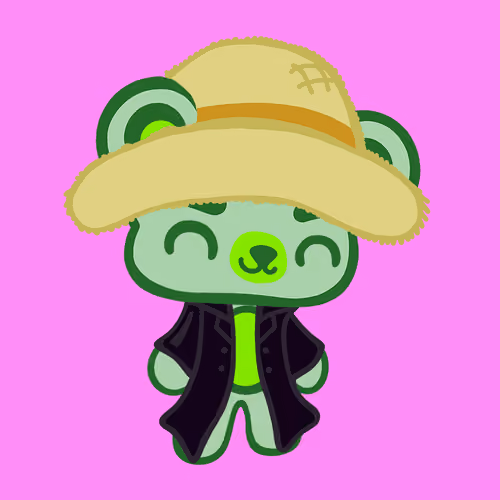 Budda Bear #3529