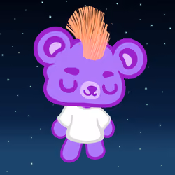 Budda Bear #3542