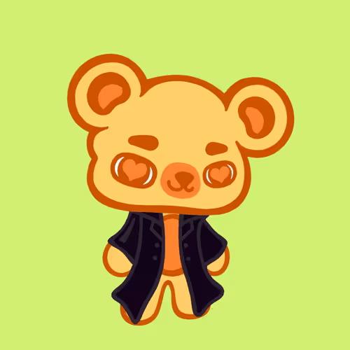 Budda Bear #6761